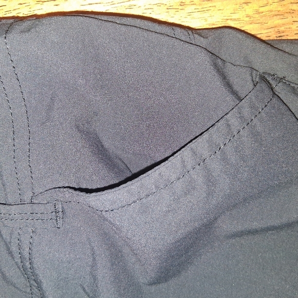 Royal Robbins Jammer Capri Pants Womens Size 14 Trim Fit Stretch Black - Picture 5 of 8